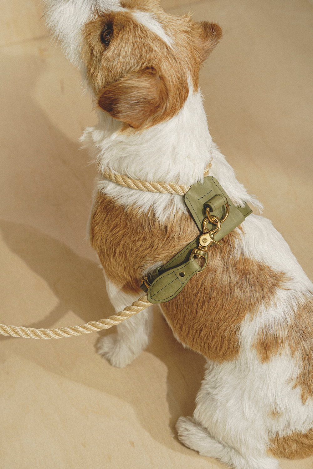 Шлейка "Кантри-пони" Зеленый