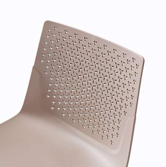 Стул FX коричневый