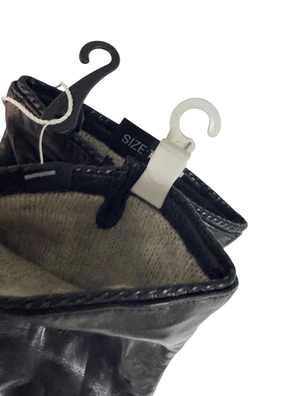 Flagman.Перчатки.Женские.Кожаные.Люкс качества. 5 шт в упаковке.