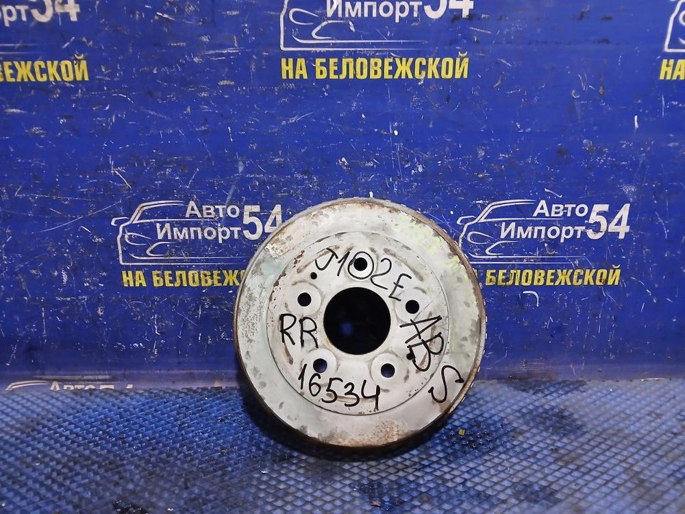 Барабан тормозной задний TOYOTA CAMI 1999-2006