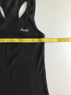 Топ для практичного образа, маркировка М, визуально на 46 размер