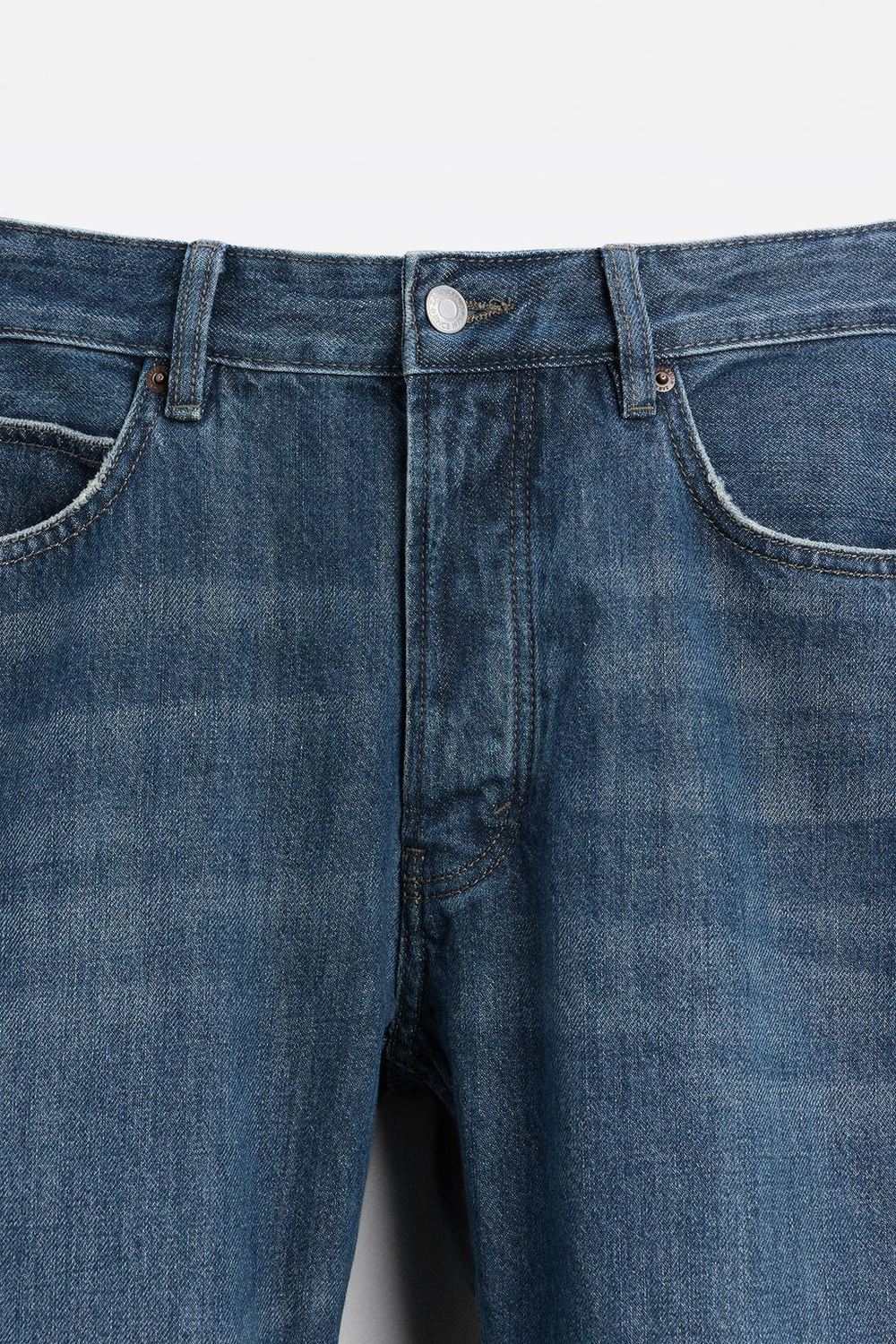 Джинсы regular straight fit
