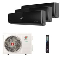 Мультисплит система на 3 комнаты Royal Clima RCI-ANF09HN x 3 / 3TFM-25HN/OUT