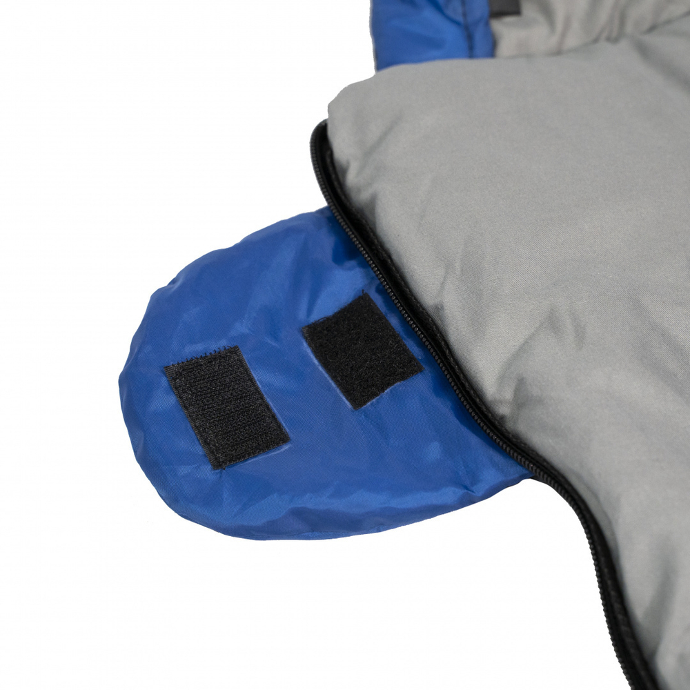 TRAVELLER -7°C спальный мешок (-7С, синий левый)