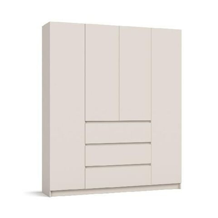 Идея 180 шкаф распашной 4Д+ящики Кашемир