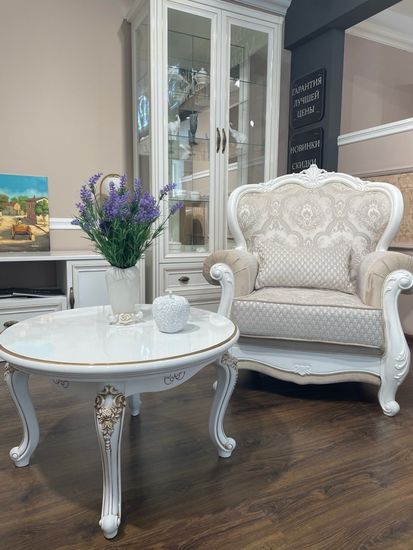 Стол журнальный НАТАЛИ круглый