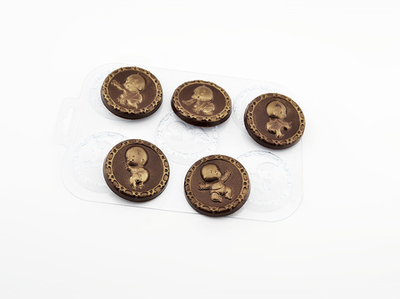 Форма для шоколада "Играющий малыш"