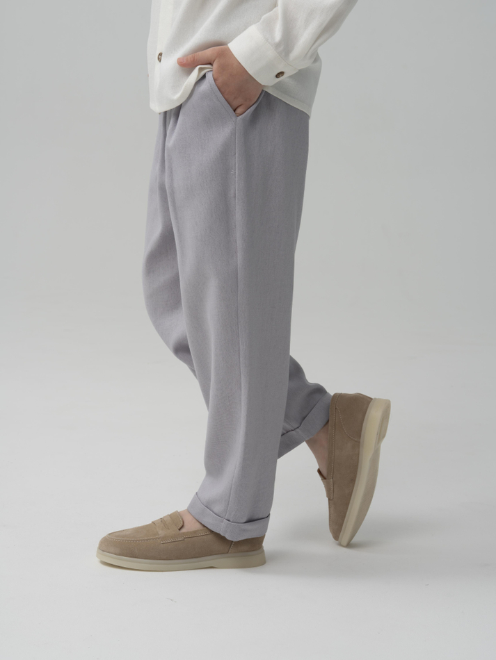 Льняные брюки