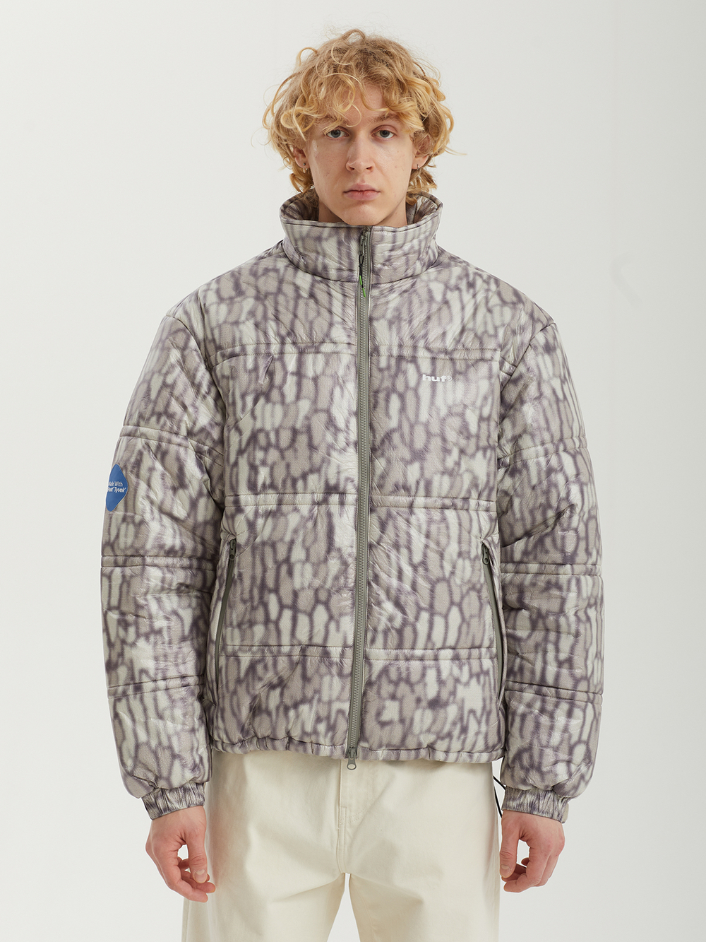 Мужская Куртка 89 Warped Camo Tyvek