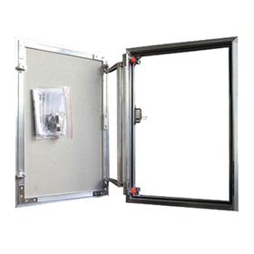 Люк невидимый Практика Евроформат АТР 40 х 40 см 41 мм