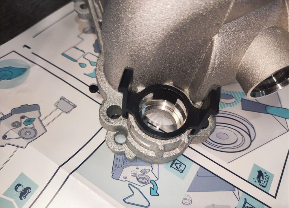 Помпа улучшенная метал корпус VAG GEN 2 1.8-2.0T