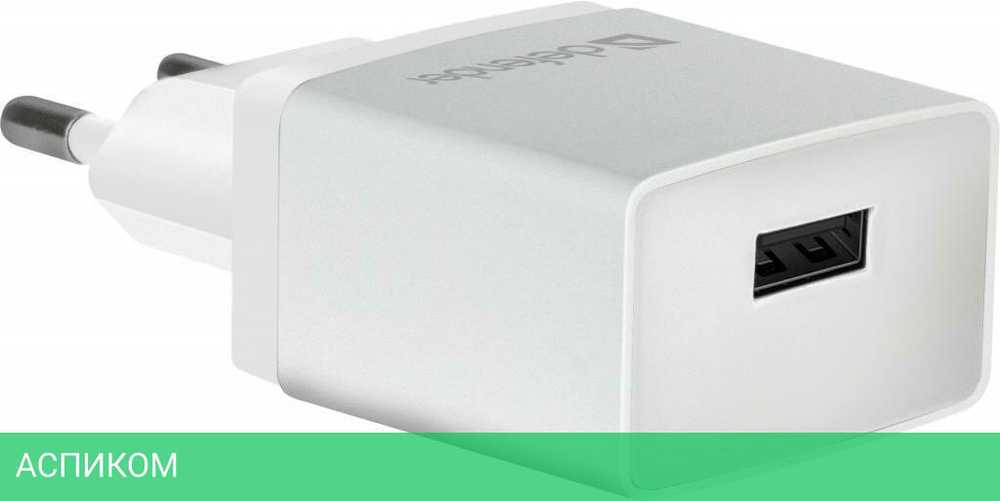 Сетевое зарядное устройство Defender EPA-10 83549