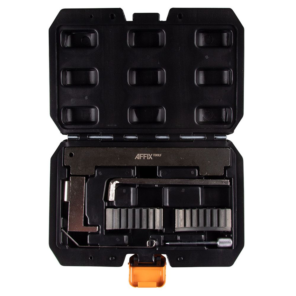 AFFIX (AF10321507C) Набор фиксаторов распредвалов GM, кейс, 7 предметов