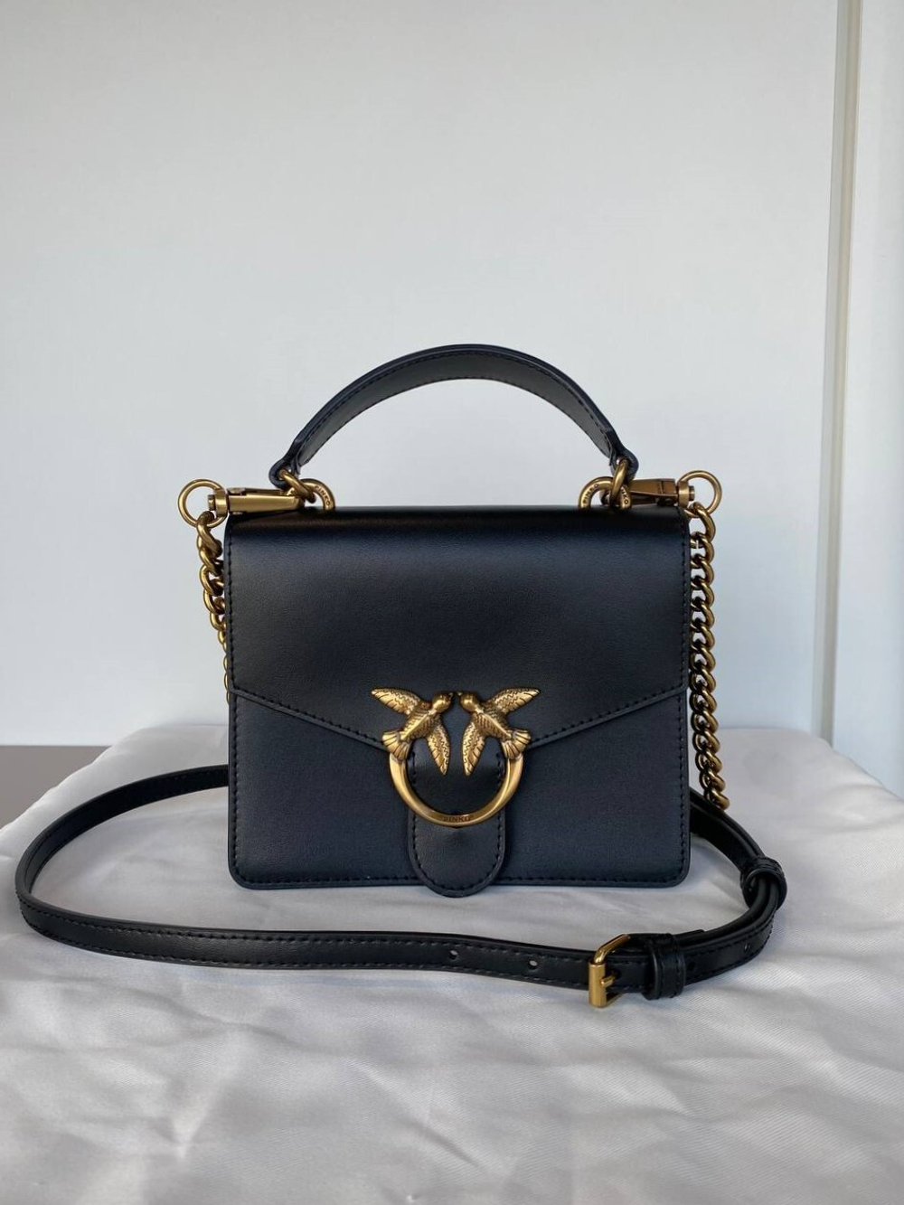 Сумка Pinko Love Simply Mini Top Handle Crossbody