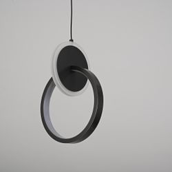 Подвесной светильник RANDALL А Black