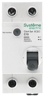 Автомат дифференциальный Systeme Electric C9D34610