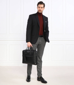 кожаная torba na lapтопa 15" zair_s BOSS BLACK - черный(50483563)