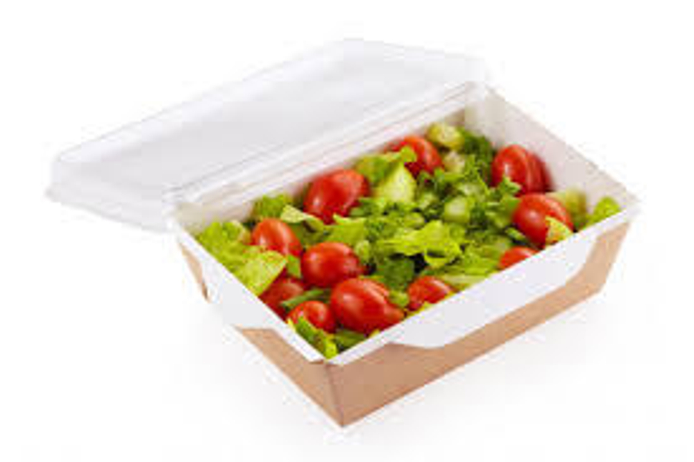 Салатник ECO OpSalad 900мл Белый (уп50/кор200)