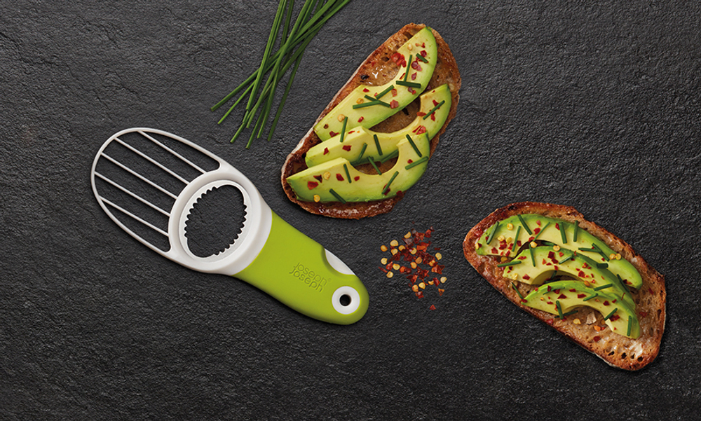 Нож для авокадо goavocado, зеленый