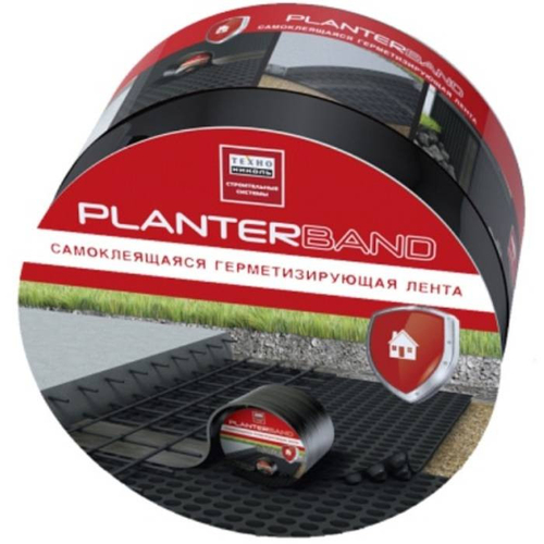 Лента герметизирующая Технониколь Planterband самоклеящаяся 10000х100 мм