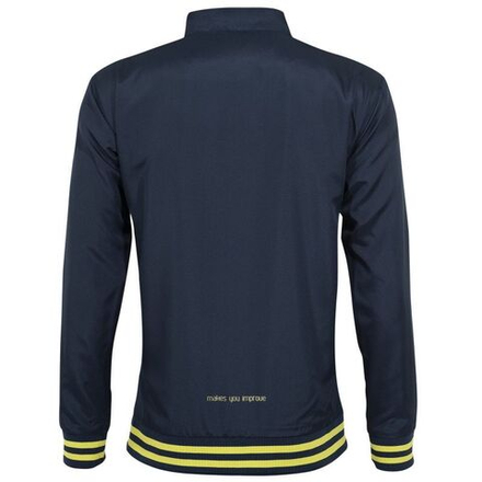 Куртка теннисная NOX Cortavientos Hombre Pro M - azul/lima