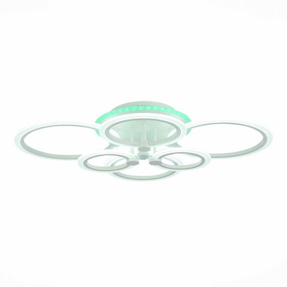 Потолочная светодиодная люстра Evoluce Cerina SLE500552-06RGB