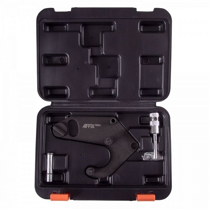 AFFIX (AF10321130C) Набор для установки фаз ГРМ Renault, 5 предметов, кейс