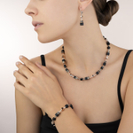 Серьги Coeur de Lion 4018/20-1300 цвет чёрный