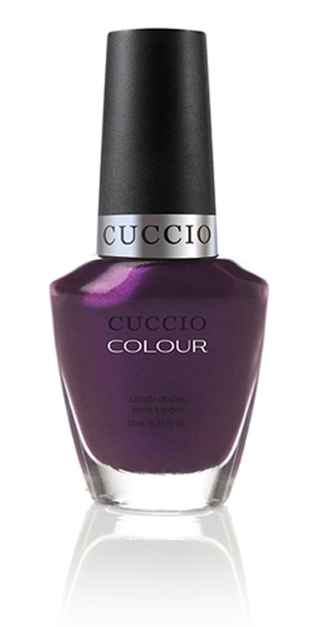 Лак Cuccio Colour, Brooklyn never Sleep, 13 мл.