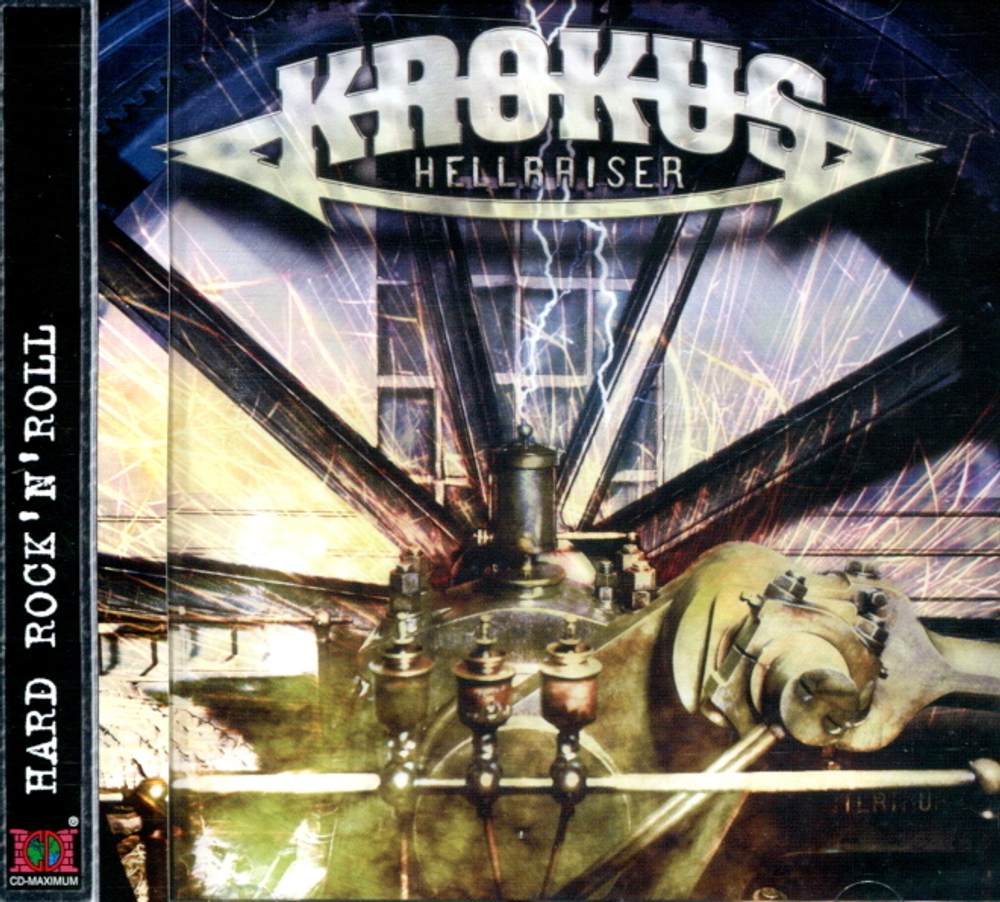 Krokus / Hellraiser (RU)(CD)