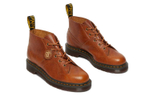 Dr.Dr. Martens Martin Church Buckingham shock-absorbing non-slip fashion round toe ankle Martin boots for men and women the same brown