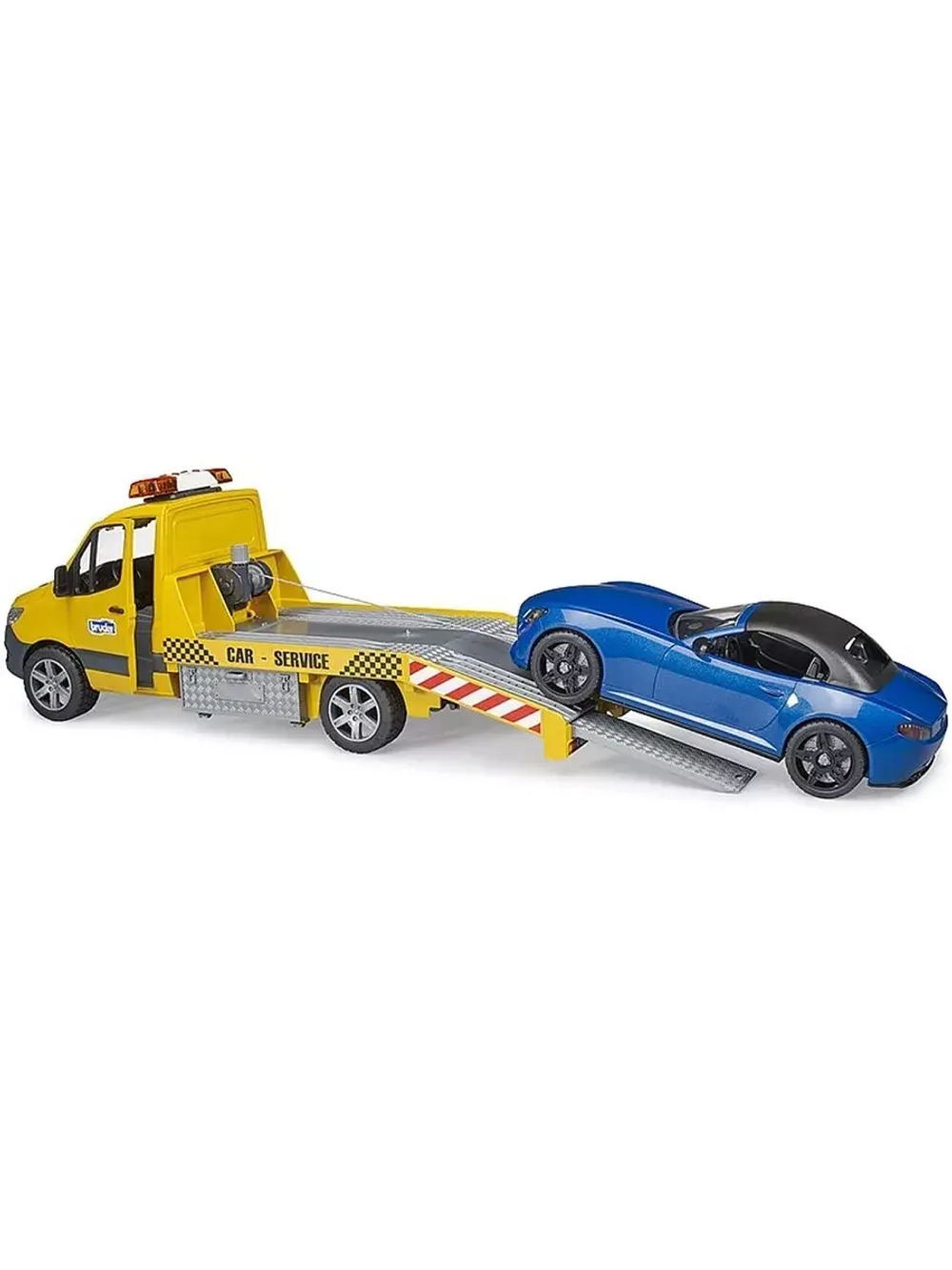 Эвакуатор MB Sprinter Bruder 02675