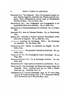 Aristotle's psychology in Greek and English with introduction and notes | Edwin Wallace