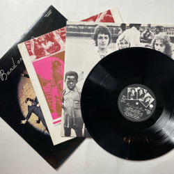 Винтажная виниловая пластинка LP Paul McCartney and Wings Band On The Run (Japan 1973) (No Obi) (Poster) EAP 80951 Bluebird