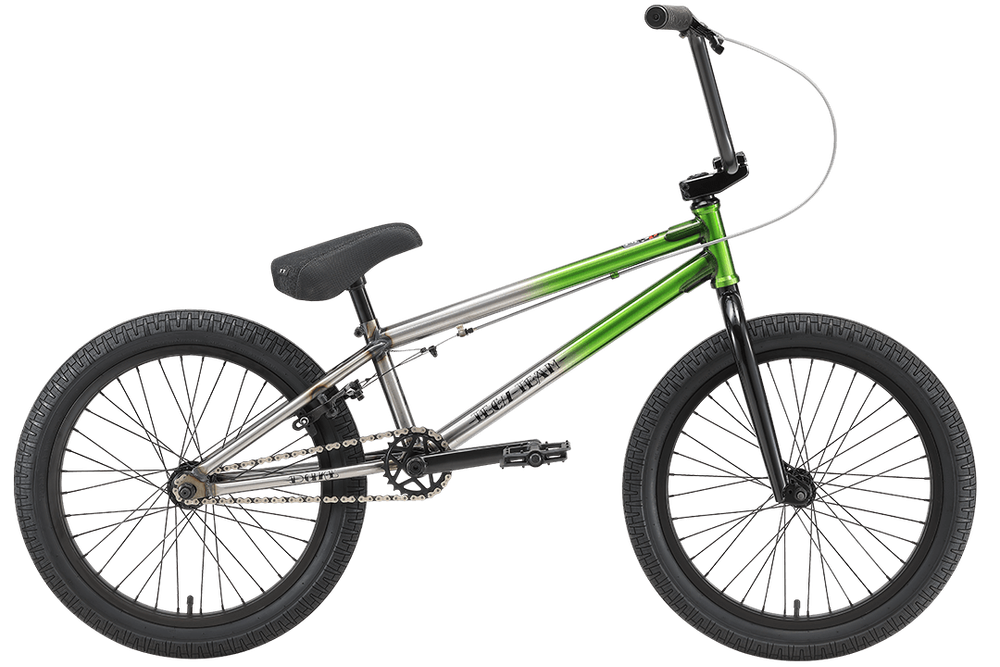 Велосипед TechTeam Duke 20" зеленый