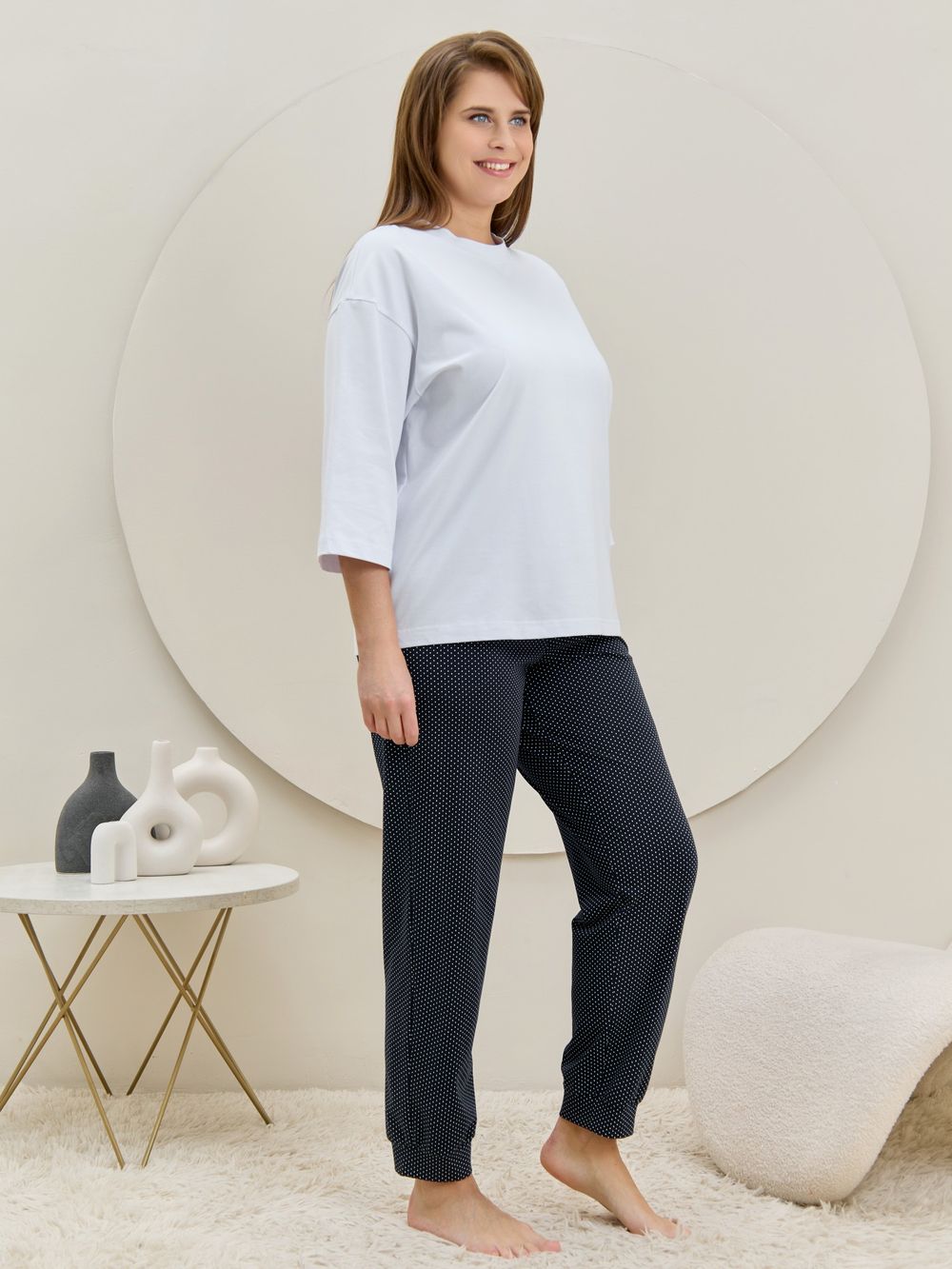 Брюки Люра Виотекс ТЁМНО-СИНИЙ