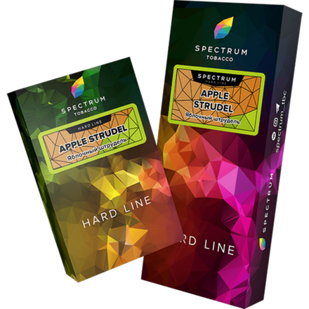 Spectrum Hard Line Apple Strudel (Яблочный штрудель) 40 гр.