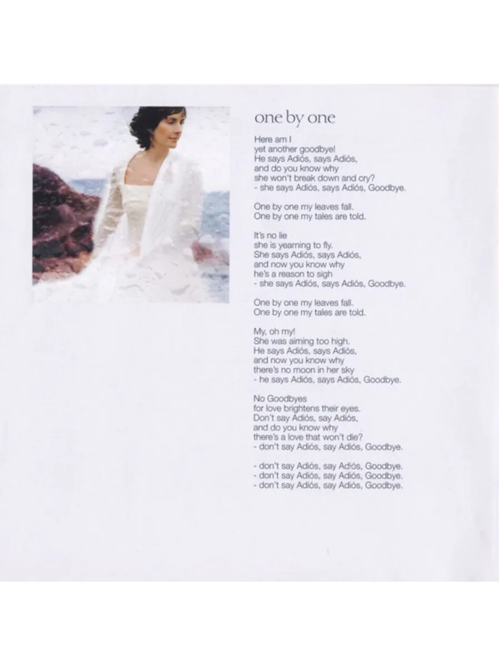 Enya — A Day Without Rain