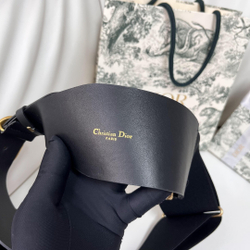Christian Dior Saddle Belt With Pouch