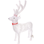 Фигура светодиодная «Северный олень» 67*24*100 см, 150 ламп LED, авторежим, 220V, Белый