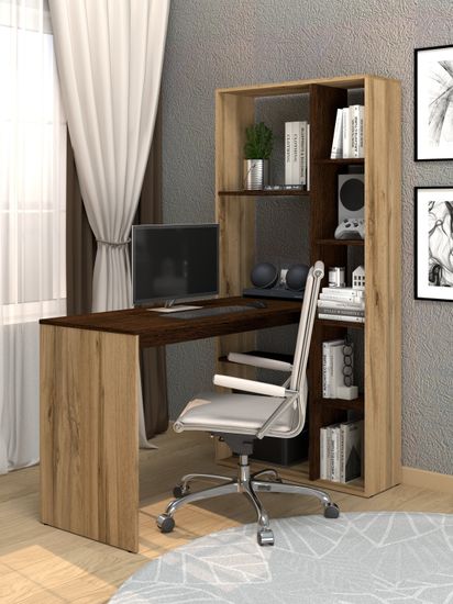 венге / дуб вотан