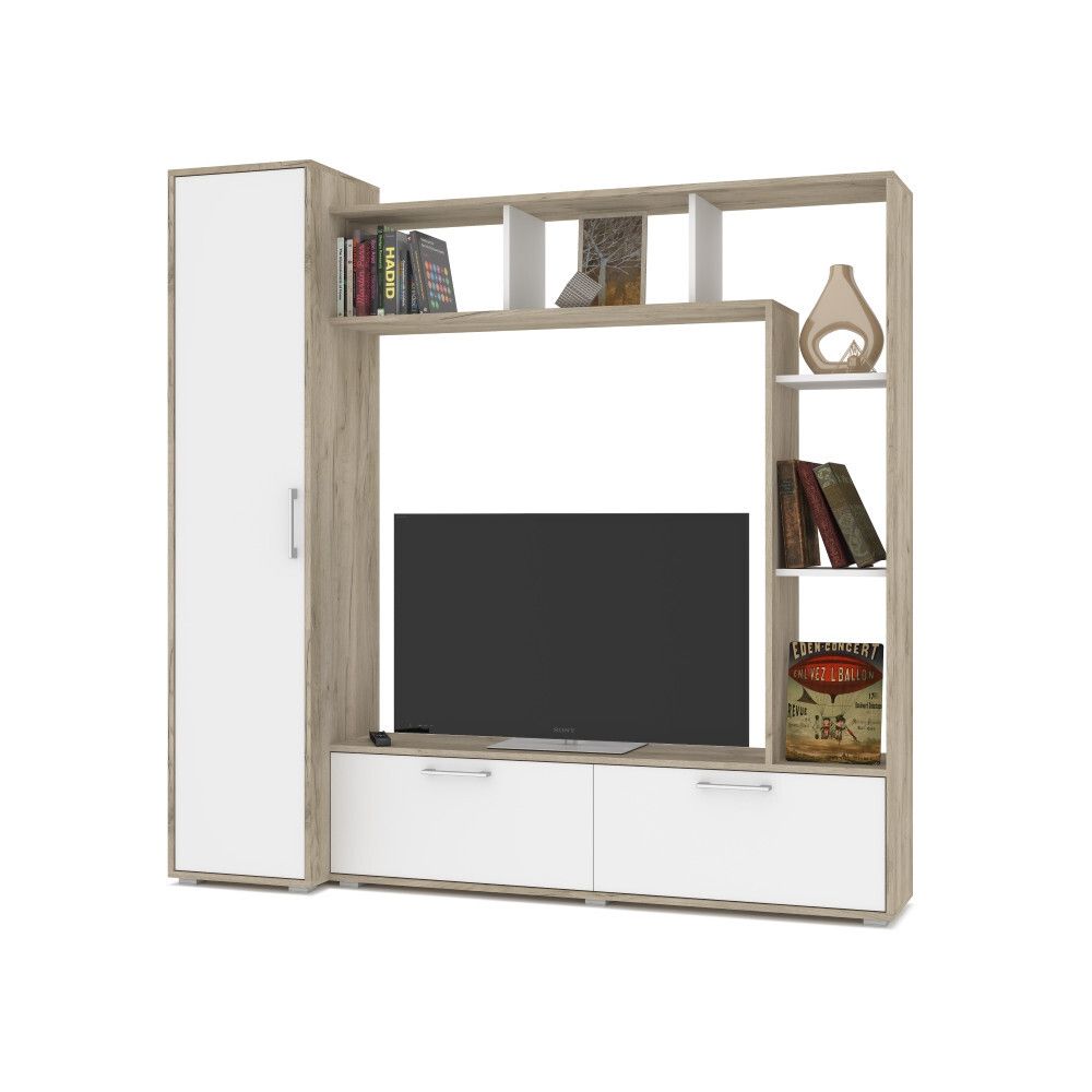 Стенка "Прага" 1800, ЛДСП, MODERN, г. Ижевск