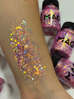 Гель блестки MAG Звездопад 38 гр