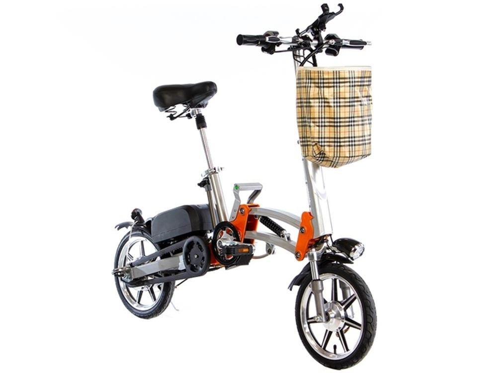 Электровелосипед OxyVolt I-Fold new