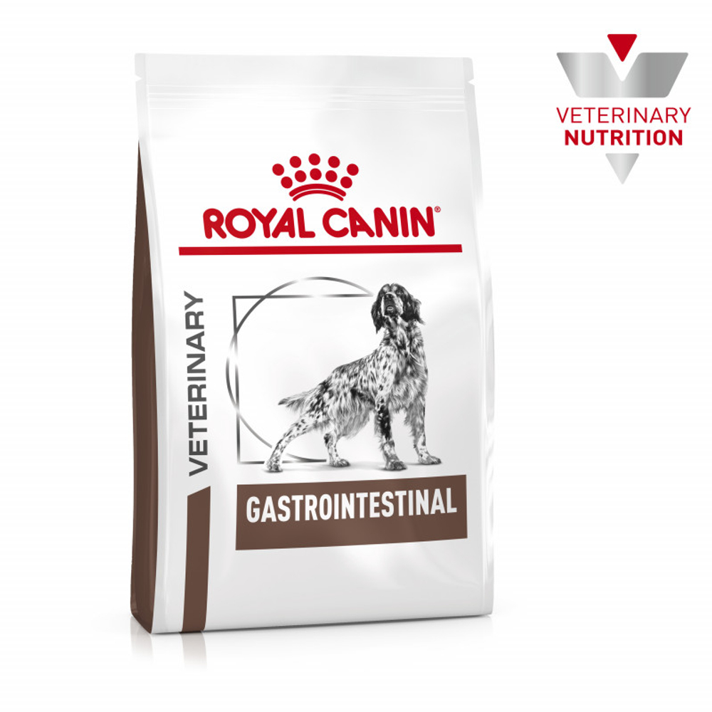 Royal Canin Gastrointestinal Гастроинтестинал Корм сухой диета для взрослых собак при расстройствах пищеварения 15кг
