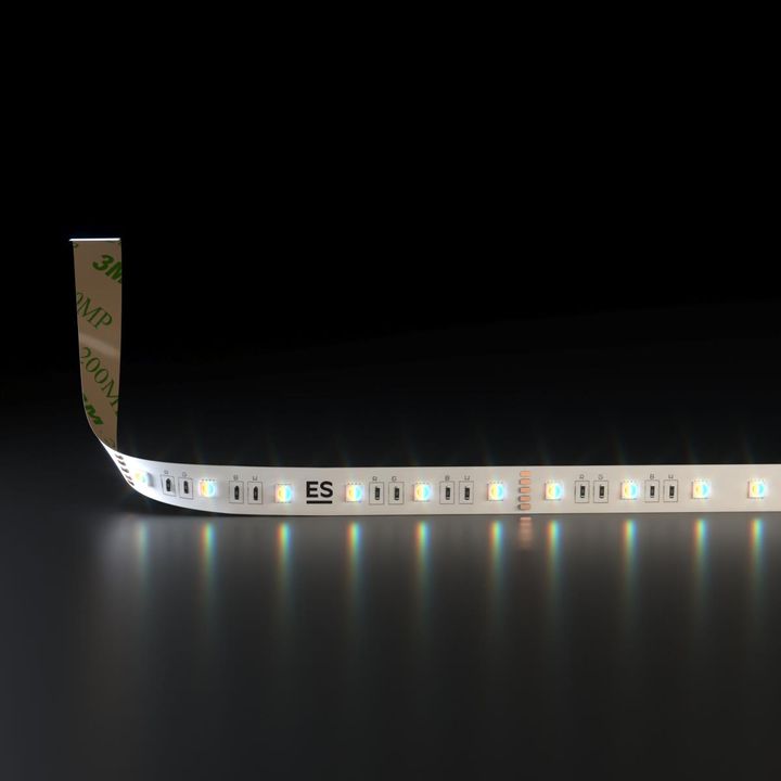 Светодиодная лента Elektrostandard 24W/m 60LED/m 5050SMD MIX RGB/теплый белый 5M a053701