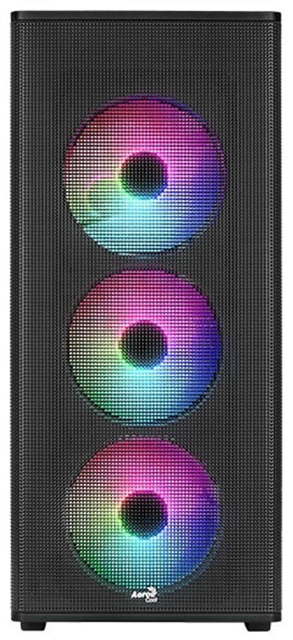 Корпус ATX AeroCool Designer-G-BK-v2