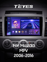Teyes CC3 2K 9"для Mazda MPV 2006-2016