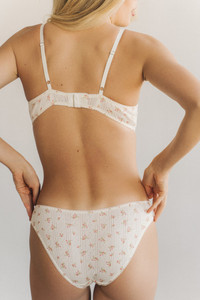 Классические слипы Elly цветочный