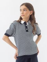 Джемпер поло для девочки